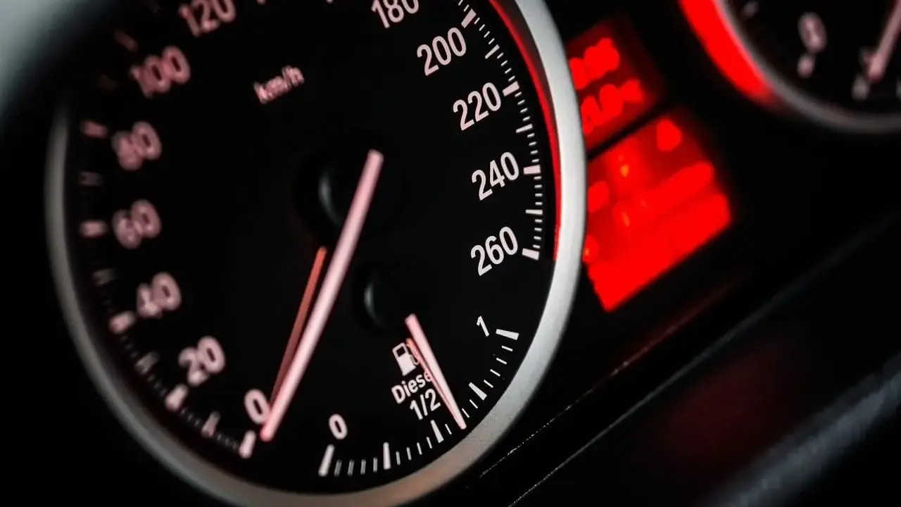 Wskaźnik paliwa w dieslu pokazuje połowę baku. Zastanawiasz się, ile pali diesel na 100km?