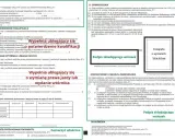 Formularz wniosku o wydanie prawa jazdy lub jego wtórnika, zawierający dane osobowe i oświadczenia kandydata na kierowcę.