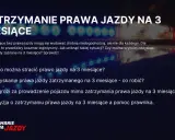 Za co można stracić prawo jazdy na 3 miesiące? Dowiedz się, jakie wykroczenia skutkują utratą dokumentu i jak go odzyskać.