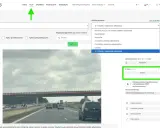 Na stronie prawo jazdy 360 widać, ile jest pytań na prawo jazdy. Wybrano filtr "Pytania z najnowszej aktualizacji", pokazujący 5 z 306 pytań.