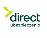 Logo Direct Ubezpieczenia, jednej z firm ubezpieczeniowych w Polsce.