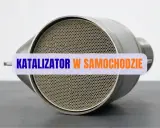 Nowy katalizator samochodowy. Zapchany katalizator objawy to m.in. utrata mocy i zwiększone spalanie.