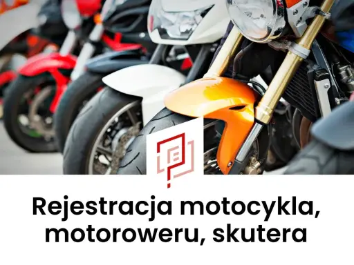 Koniec z formalnościami! Przerejestrowanie skutera, motocykla czy motoroweru nigdy nie było prostsze. Zobacz, jak szybko załatwić wszystkie sprawy.