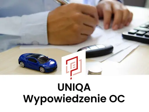 Ubezpieczenie samochodu? Zastanawiasz się nad wypowiedzeniem OC w UNIQA? Na zdjęciu kluczyki, autko i dokumenty.