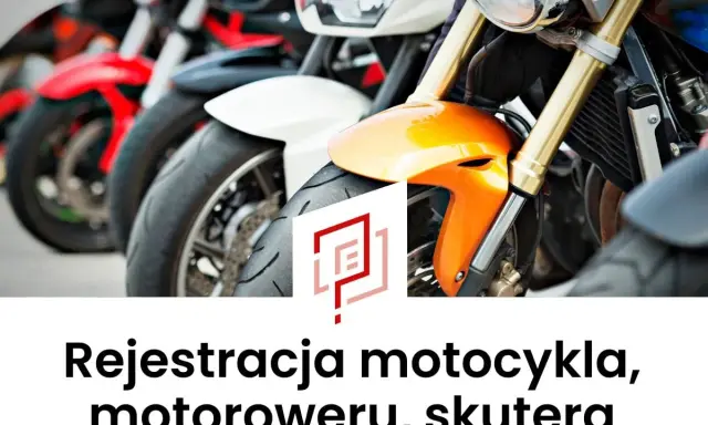 Koniec z formalnościami! Przerejestrowanie skutera, motocykla czy motoroweru nigdy nie było prostsze. Zobacz, jak szybko załatwić wszystkie sprawy.
