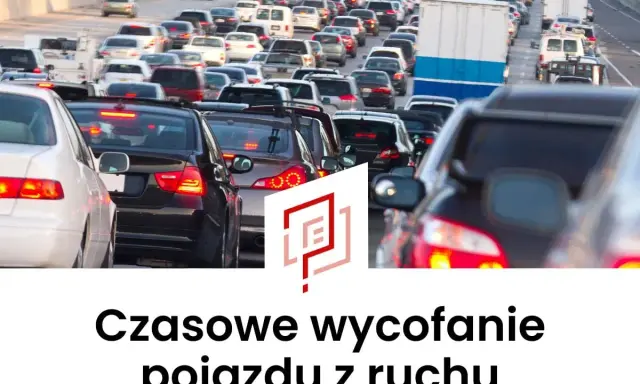 Korek na autostradzie. Czasowe wycofanie pojazdu z ruchu to rozwiązanie dla takich sytuacji.