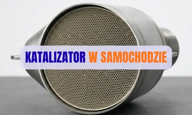 Nowy katalizator samochodowy. Zapchany katalizator objawy to m.in. utrata mocy i zwiększone spalanie.