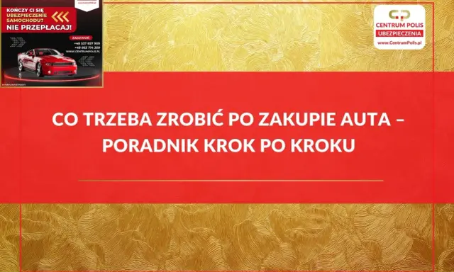 Poradnik krok po kroku: czy trzeba przepisać OC po zakupie auta? Szybka kalkulacja i wybór najtańszego ubezpieczenia.