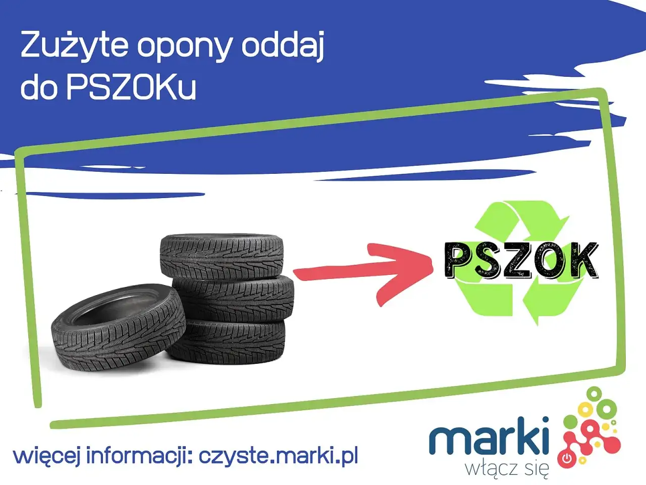 Zużyte opony oddaj do PSZOKu. Dowiedz się, co zrobić ze starymi oponami i jak je prawidłowo przetworzyć.
